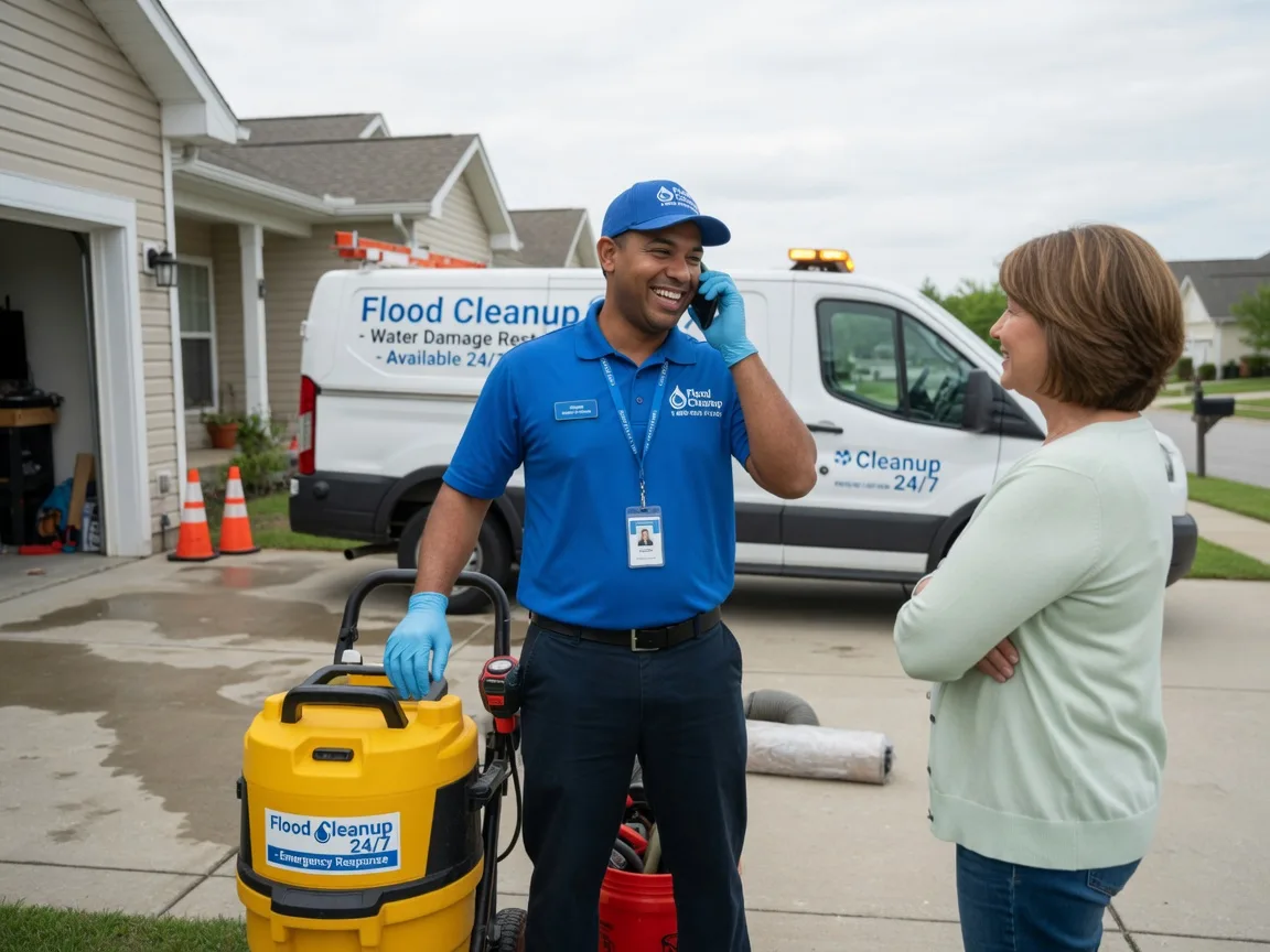 Flood Cleanup Glenburn, ME FAQs
