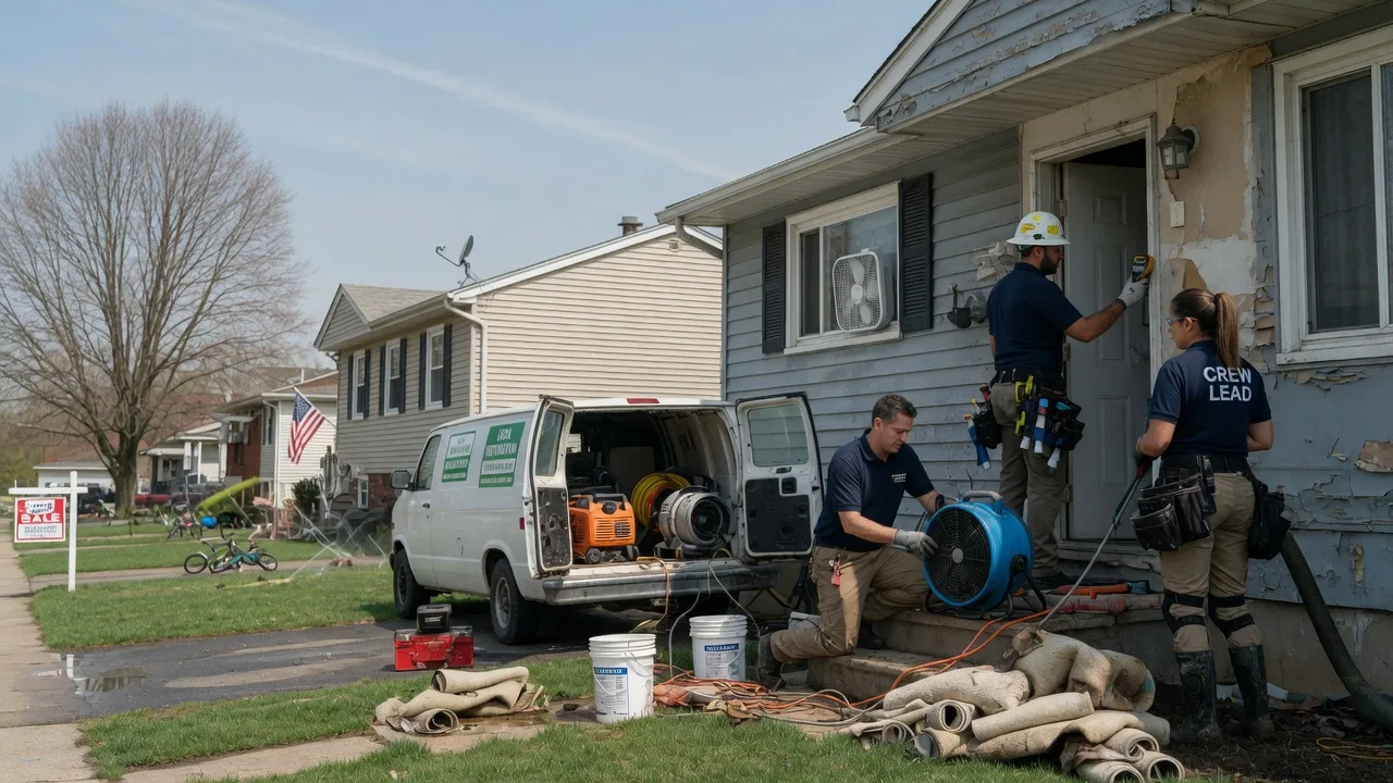 Flood Cleanup in Glenburn, ME near me