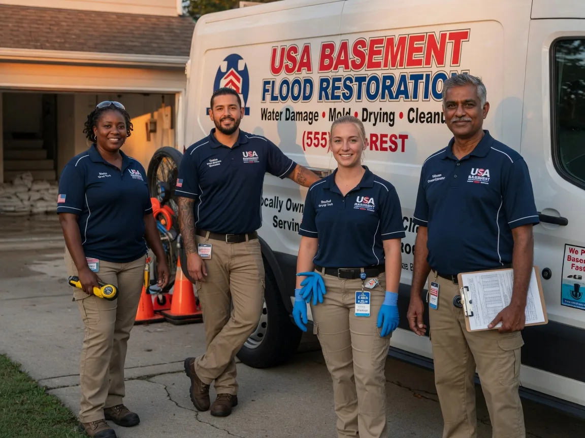 Basement Flood Cleanup company in Glenburn, ME